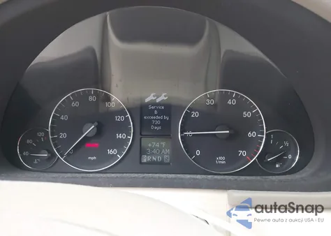 2006 Mercedes-Benz C 350 Luxury/Sport из США, поврежденный, VIN WDBRF56JX6F780385